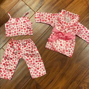 American Girl Doll pajamas